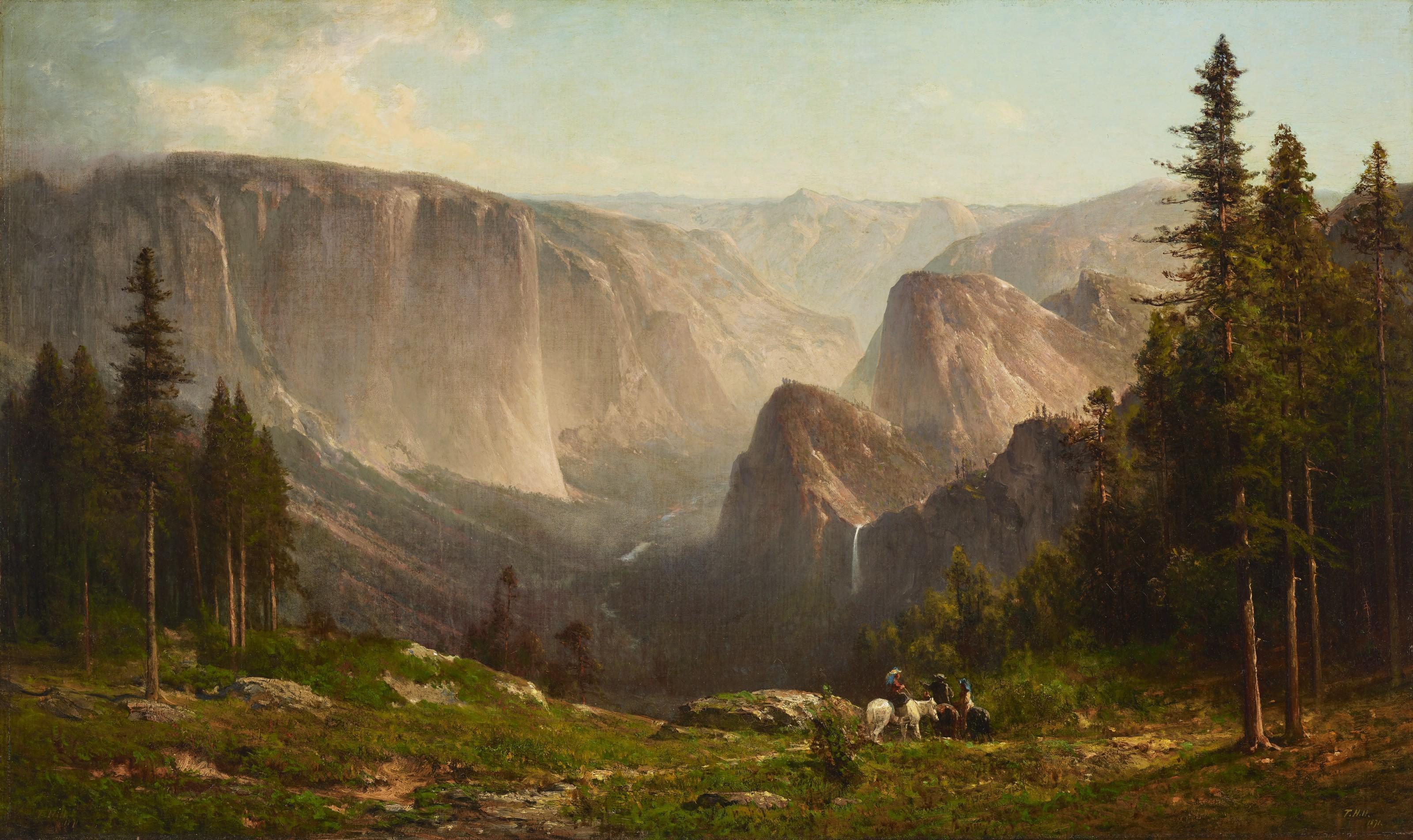 Thomas Hill - Yosemite
