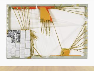 Thomas Hirschhorn - Abstract Relief (George Orwell)