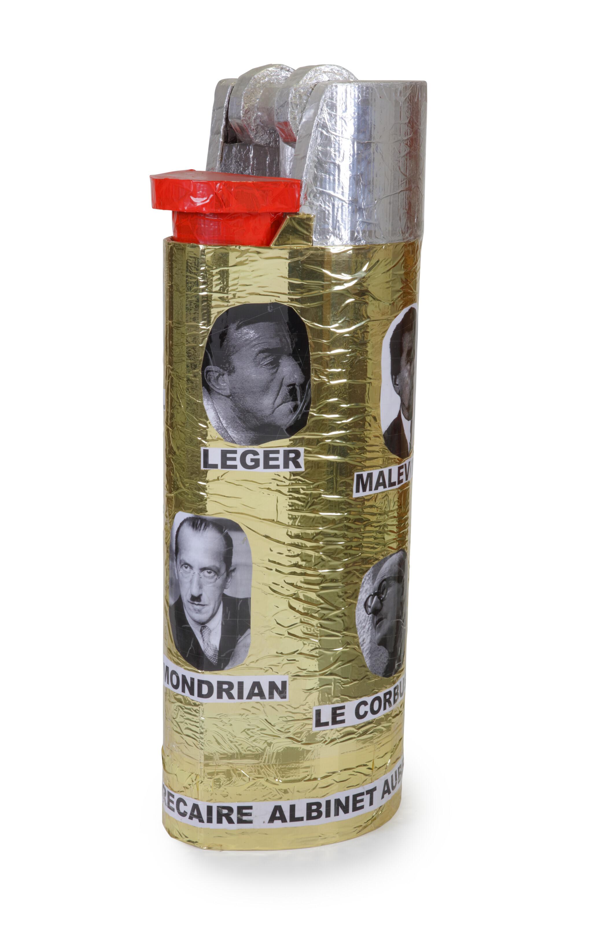 Thomas Hirschhorn - Musée Précaire Albinet (Lighter)