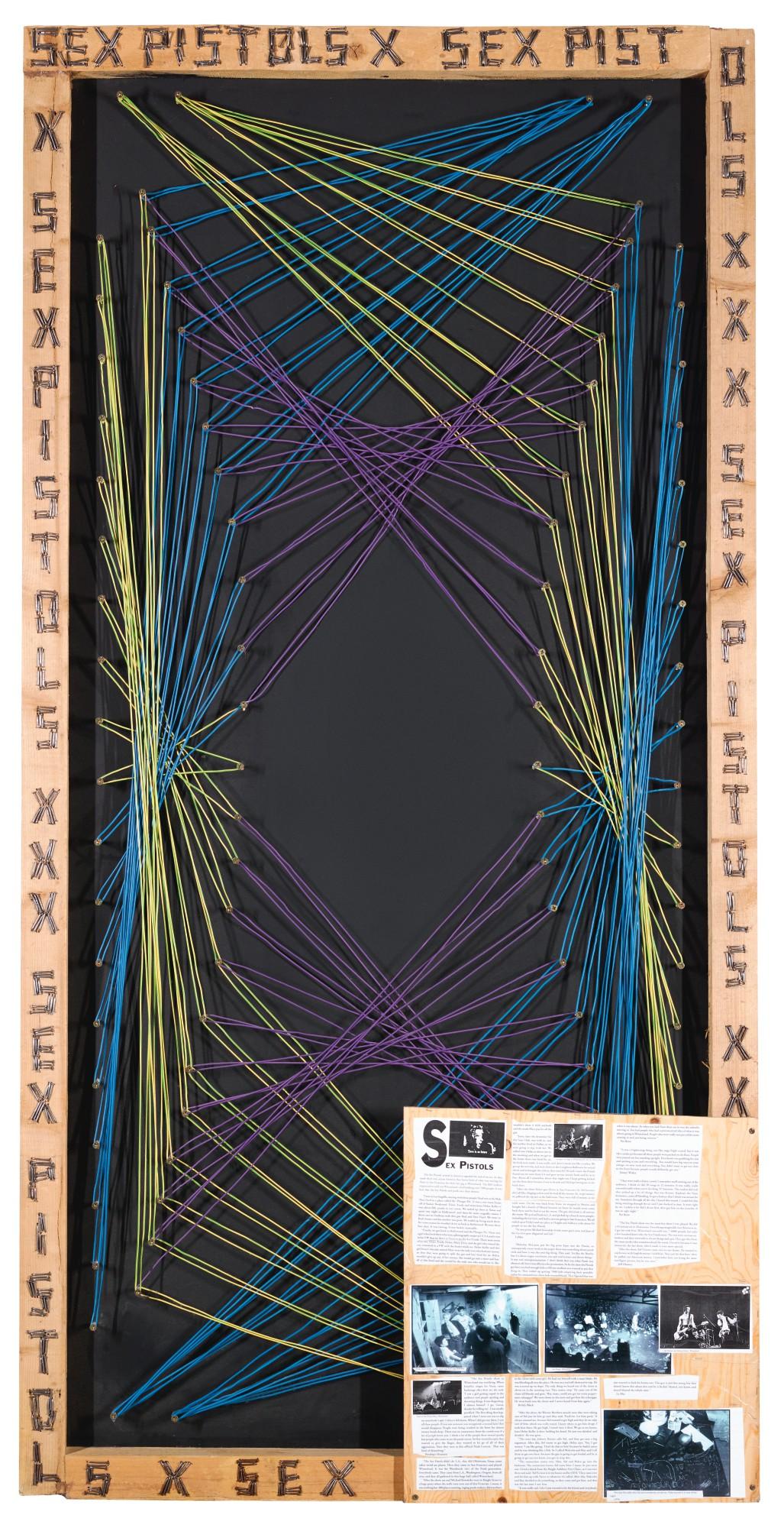 Thomas Hirschhorn - Nail & Wire: Sex Pistols