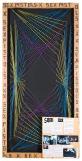 Thomas Hirschhorn - Nail & Wire: Sex Pistols