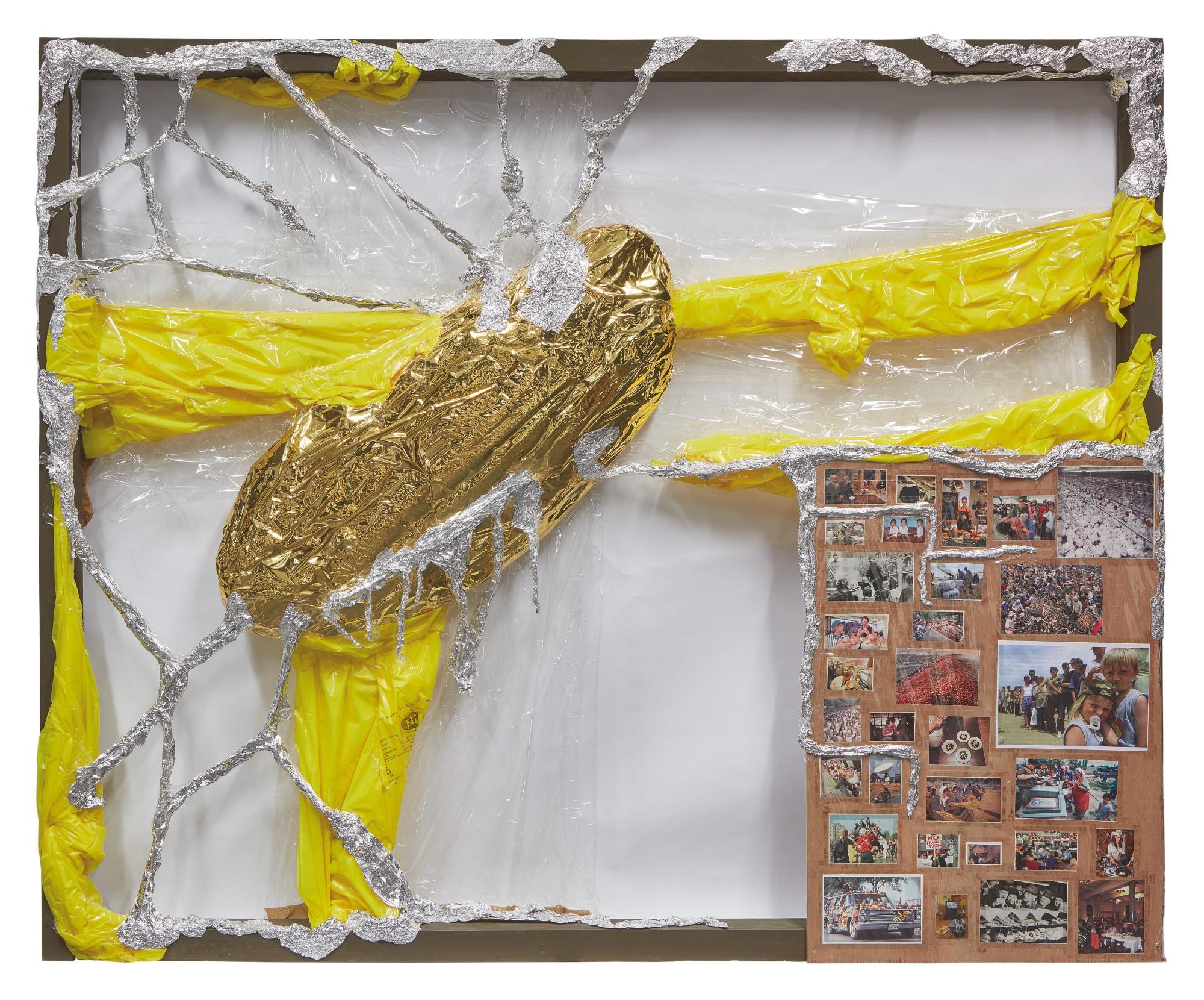 Thomas Hirschhorn - Relief Abstrait Iv