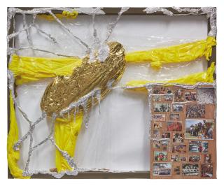 Thomas Hirschhorn - Relief Abstrait Iv