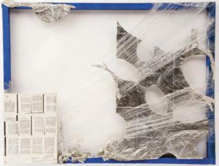 Thomas Hirschhorn - Relief Abstrait no. 747 (Nietzsche)