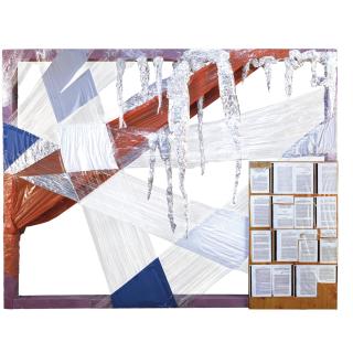 Thomas Hirschhorn - Relief Abstrait No. 825