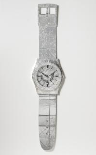 Thomas Hirschhorn - Swiss Made (für Parkett 57).