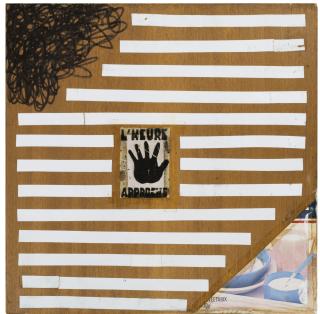 Thomas Hirschhorn - Untitled, 1990