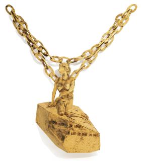 Thomas Hirschhorn - Utopia Utopia - One World - One War - One Army - One Dress