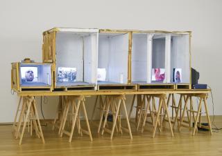 Thomas Hirschhorn - Video Blow Down