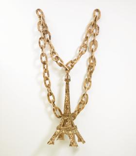 Thomas Hirschhorn - Wood Chain I