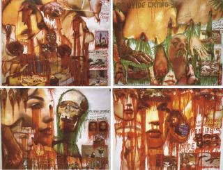 Thomas Hirschorn - Provide Crying I-IV