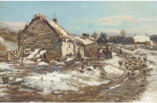 Thomas Hodgson Liddell, R.B.A. - Brig O\' Turk