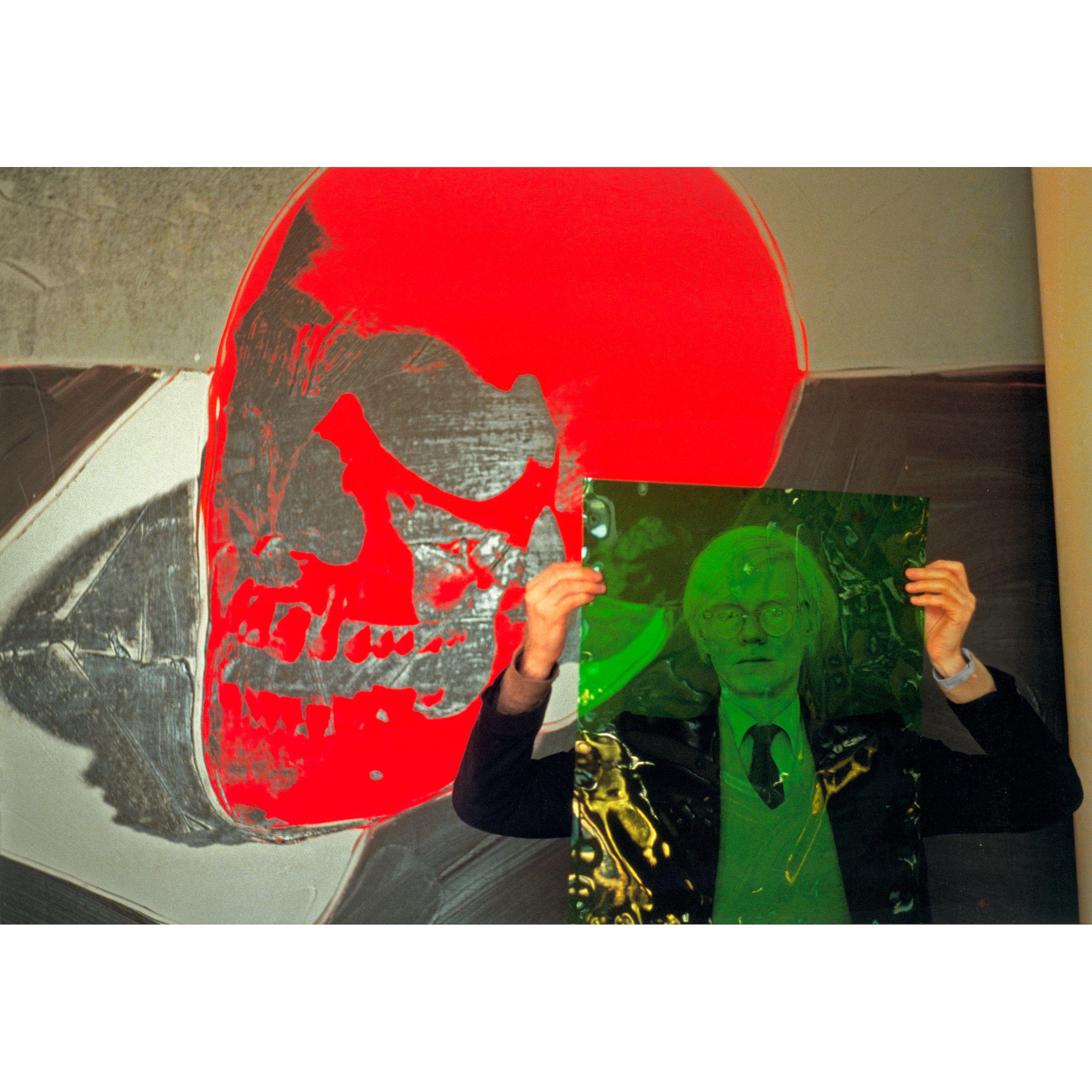 Thomas Hoepker - Andy Warhol, New York