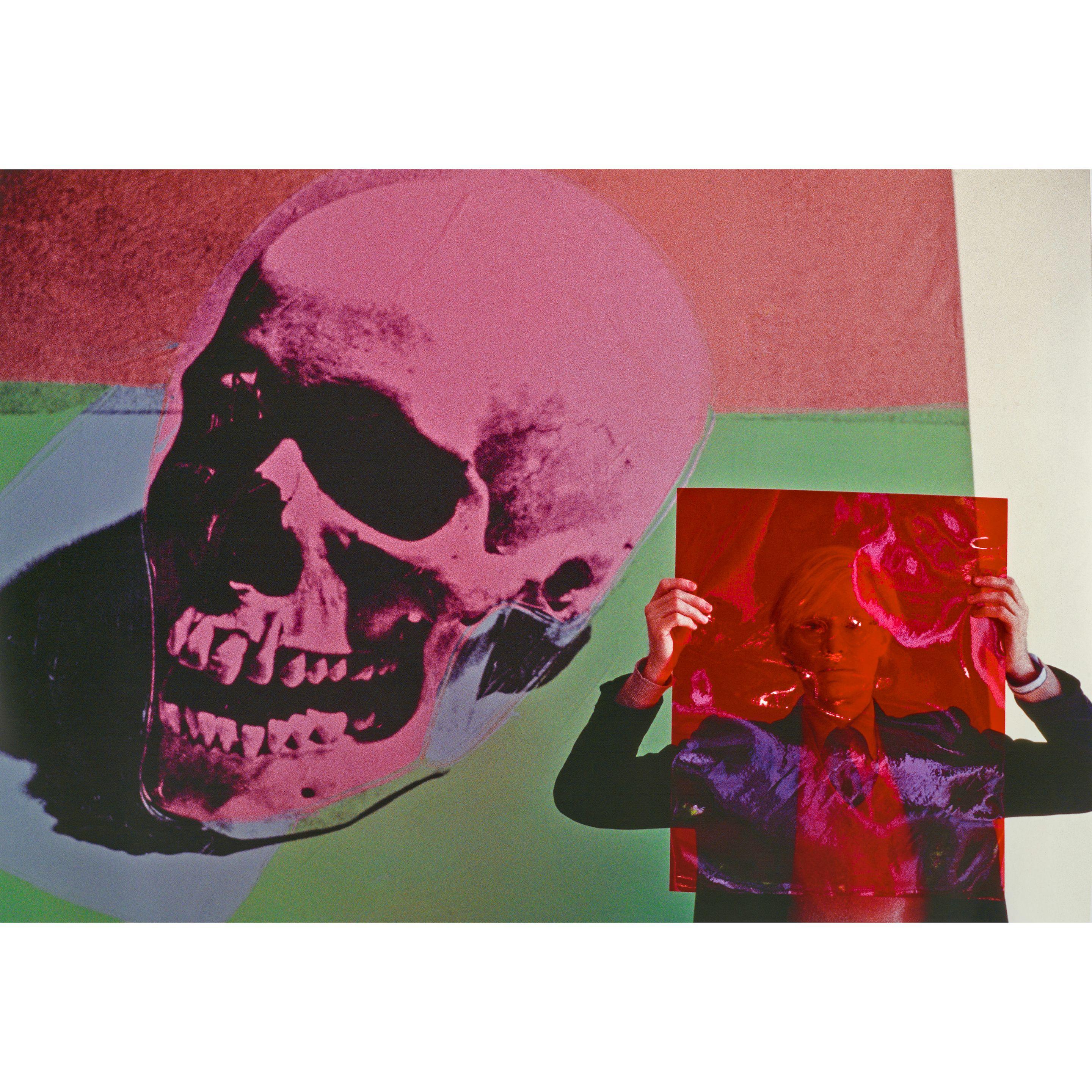 Thomas Hoepker - Andy Warhol, New York