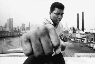 Thomas Höpker - Cassius Clay (Muhammad Ali), Chicago