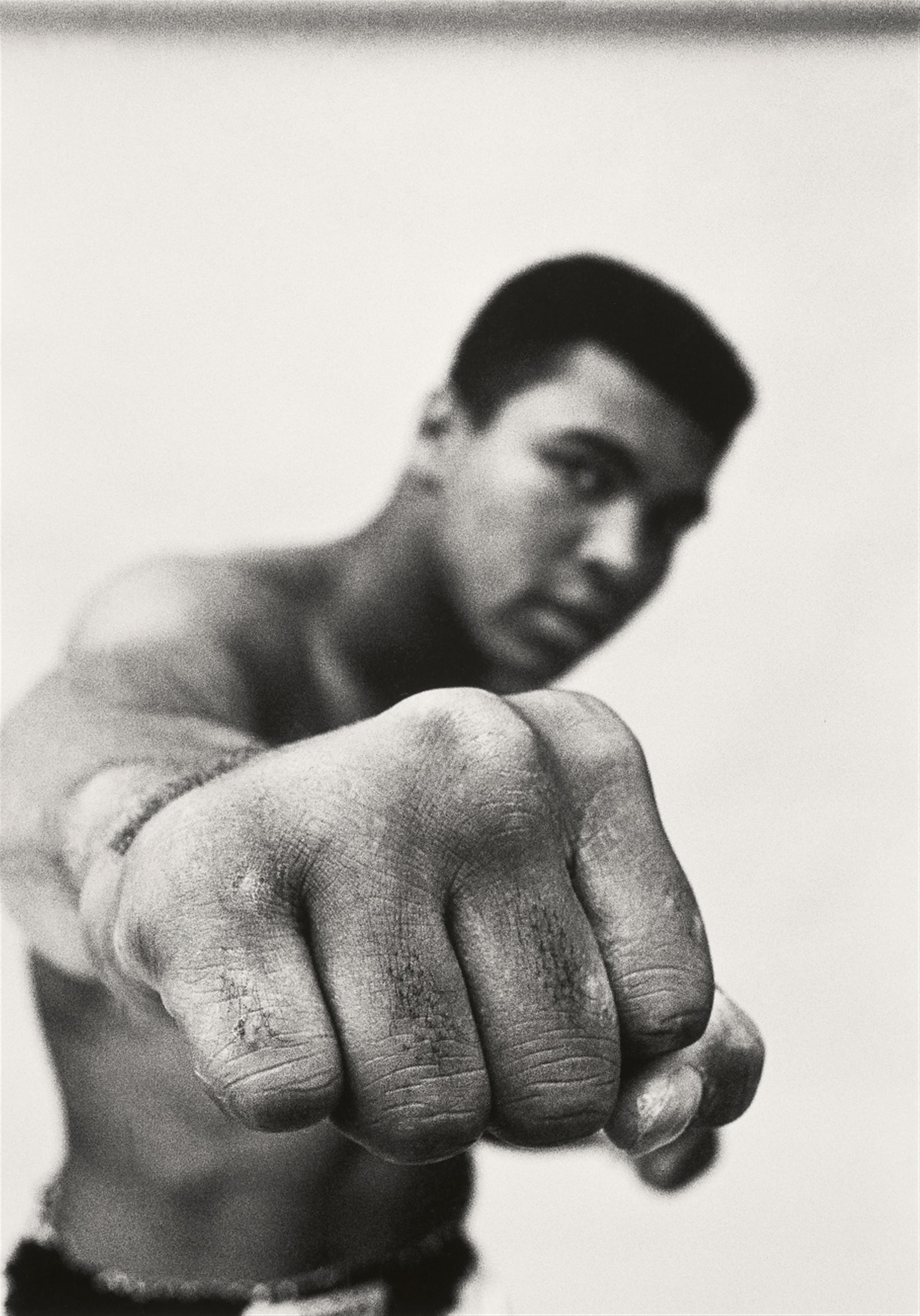 Thomas Hoepker - Muhammad Ali, Chicago