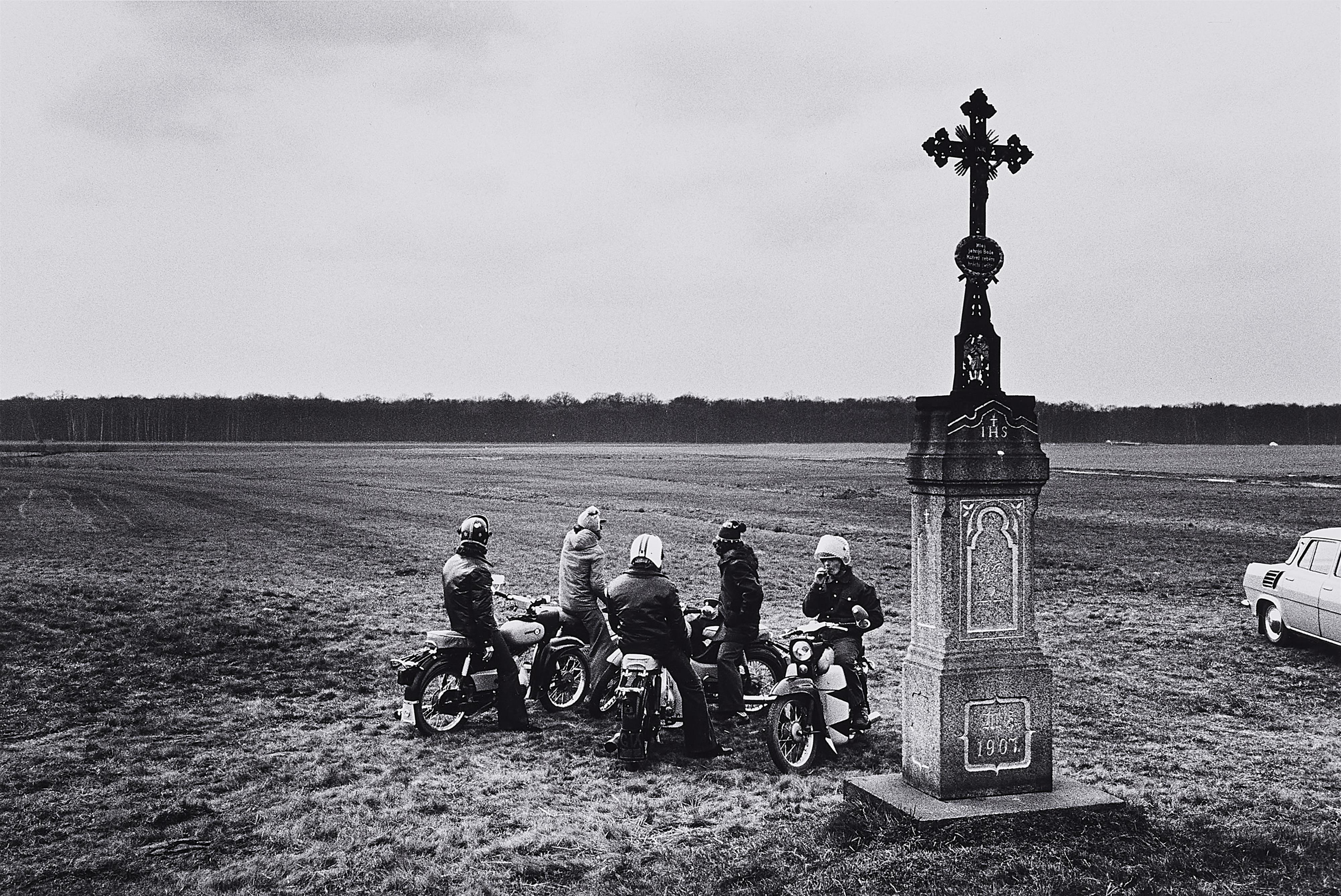 Thomas Höpker - Ohne Titel (aus der Serie: DDR-Ansichten)