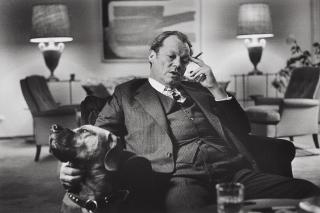 Thomas Höpker - Willy Brandt in der Wahlnacht, Bonn