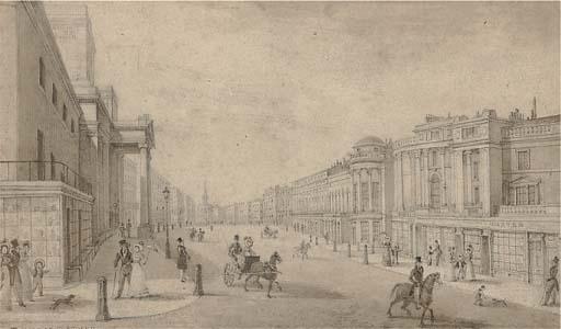 Thomas Hosmer Shepherd - Regent Street, London