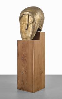 Thomas Houseago - Classic Head I