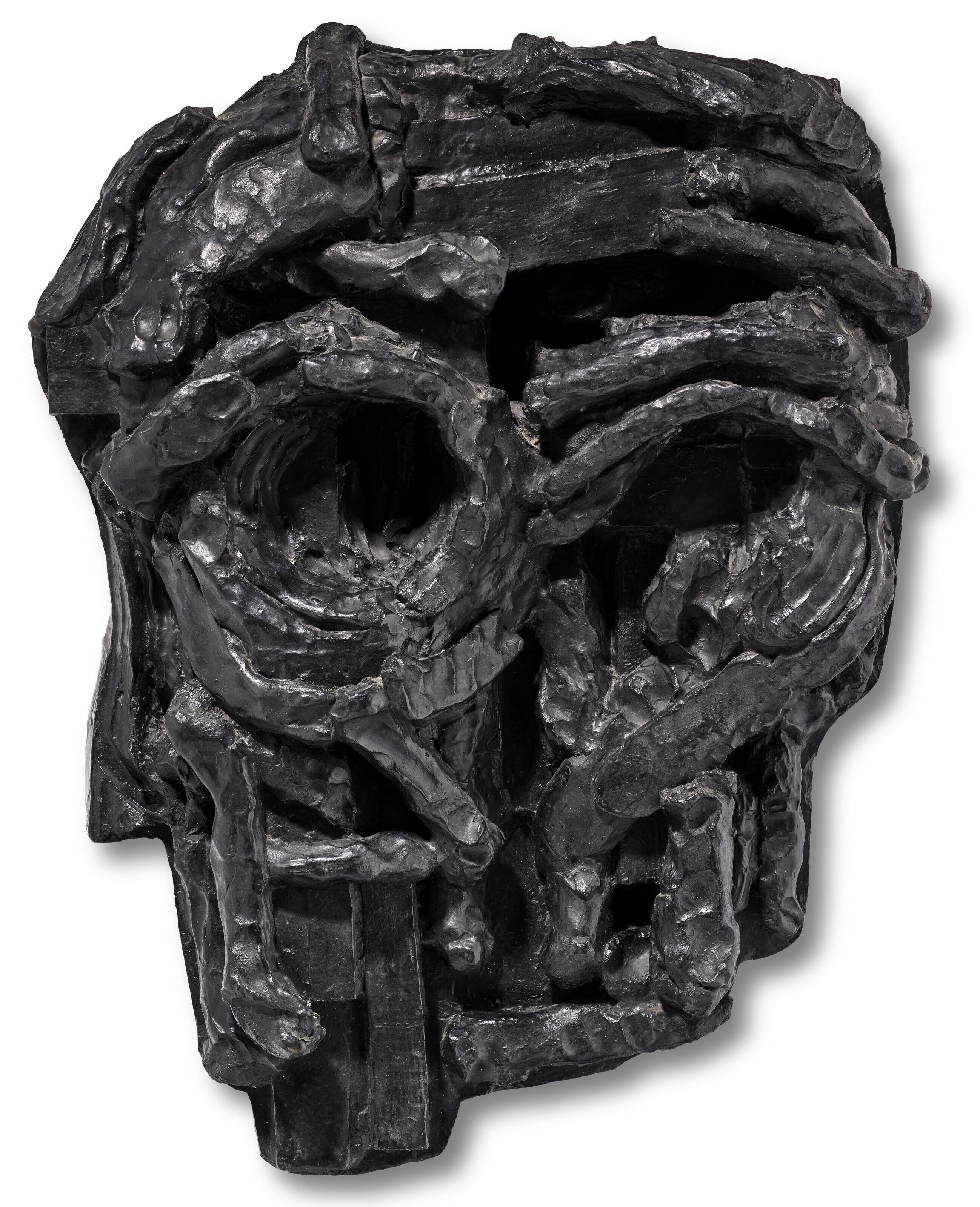 Thomas Houseago - Construction Mask II