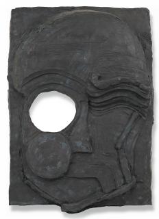 Thomas Houseago - Decorative Panel Ii (Dream Face)