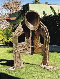 Thomas Houseago - Moon Figure I