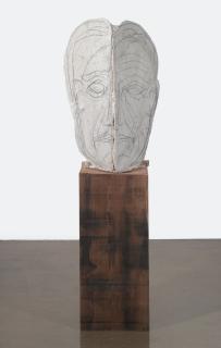 Thomas Houseago - Portrait Study (Sleeping/Walking)