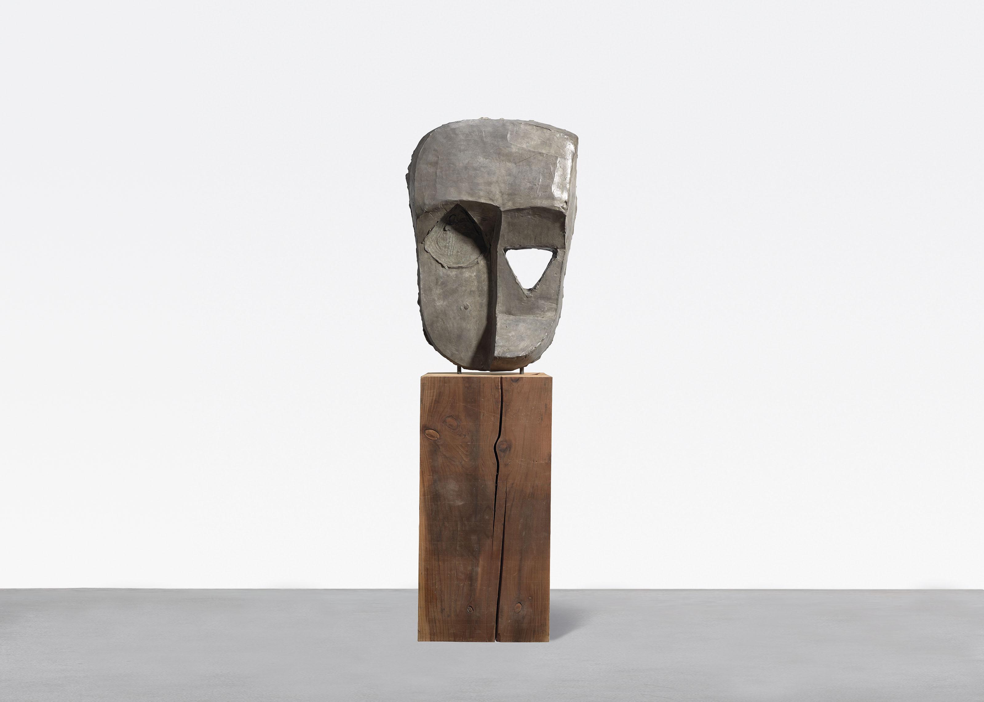 Thomas Houseago - Quake mask