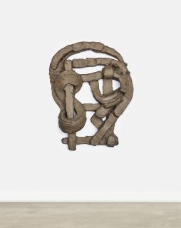 Thomas Houseago - S-Mask (Clay) I, 2011