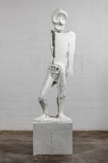 Thomas Houseago - Standing Figure (Cyclops)