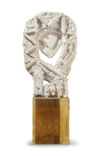 Thomas Houseago - Star Mask