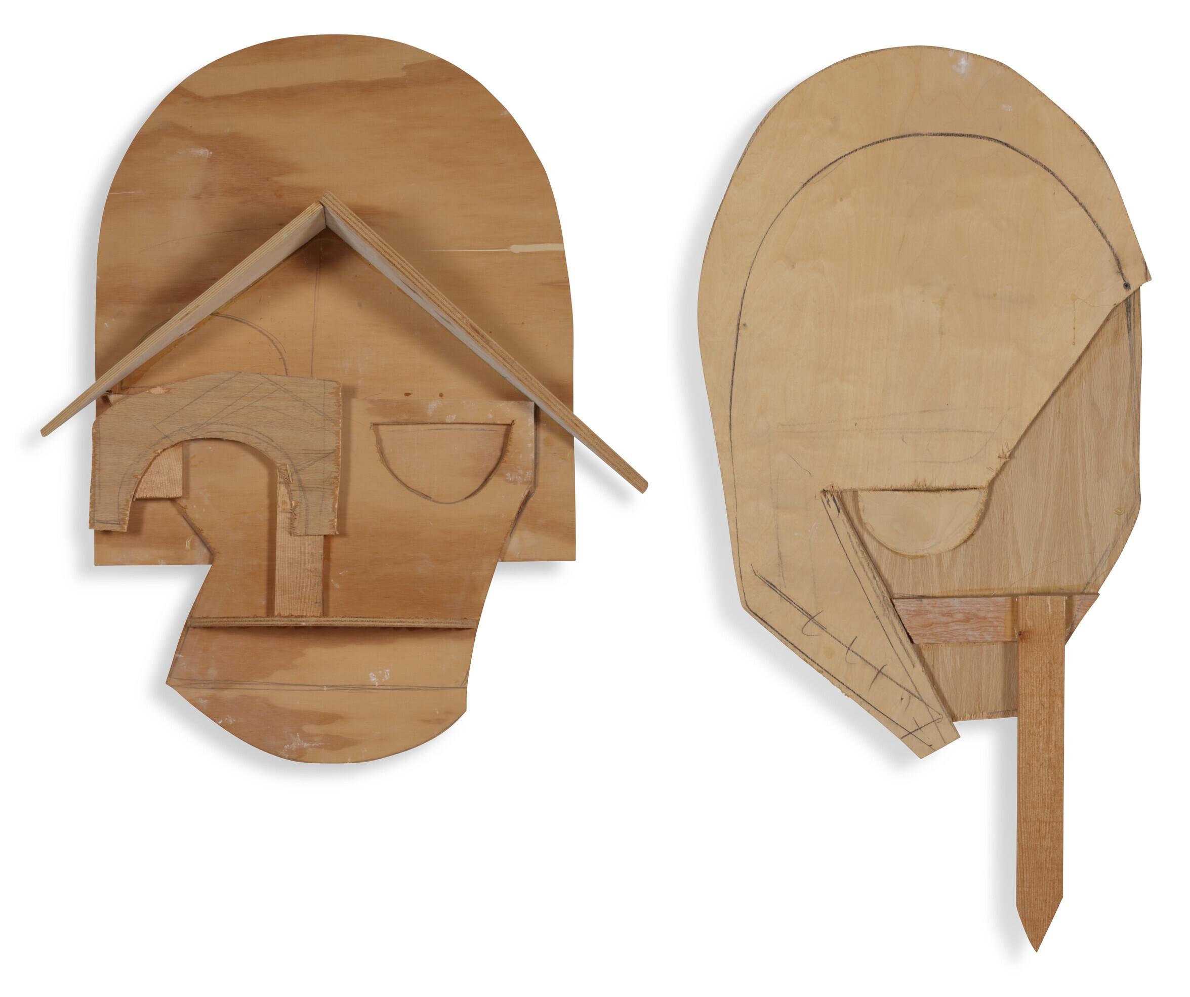 Thomas Houseago - Study for Brother