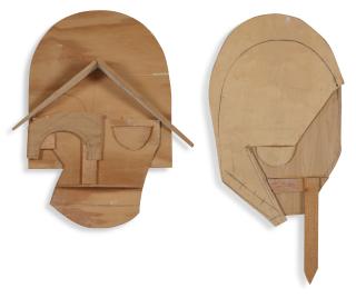 Thomas Houseago - Study for Brother