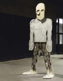 Thomas Houseago - Study For Sun/Moon Figure