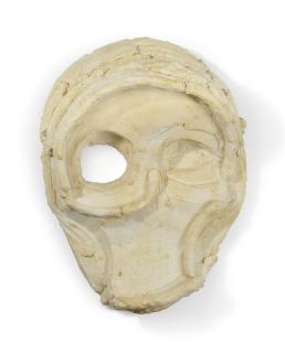 Thomas Houseago - Untitled (Clay Mask)