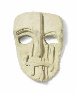 Thomas Houseago - Untitled Mark (Viper Mask)