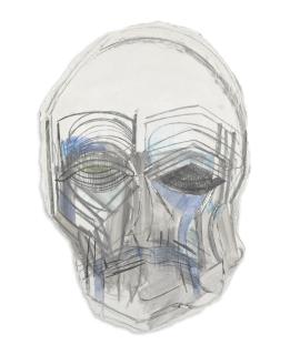 Thomas Houseago - Untitled (Mask 3)