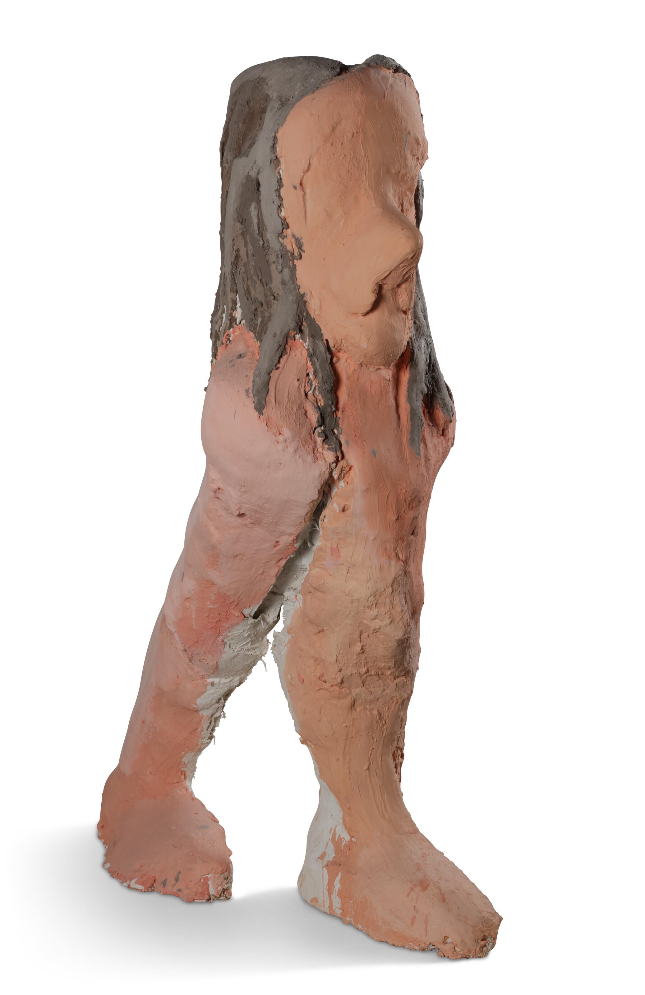 Thomas Houseago - Untitled (Walking Man)