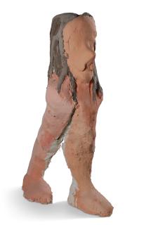 Thomas Houseago - Untitled (Walking Man)