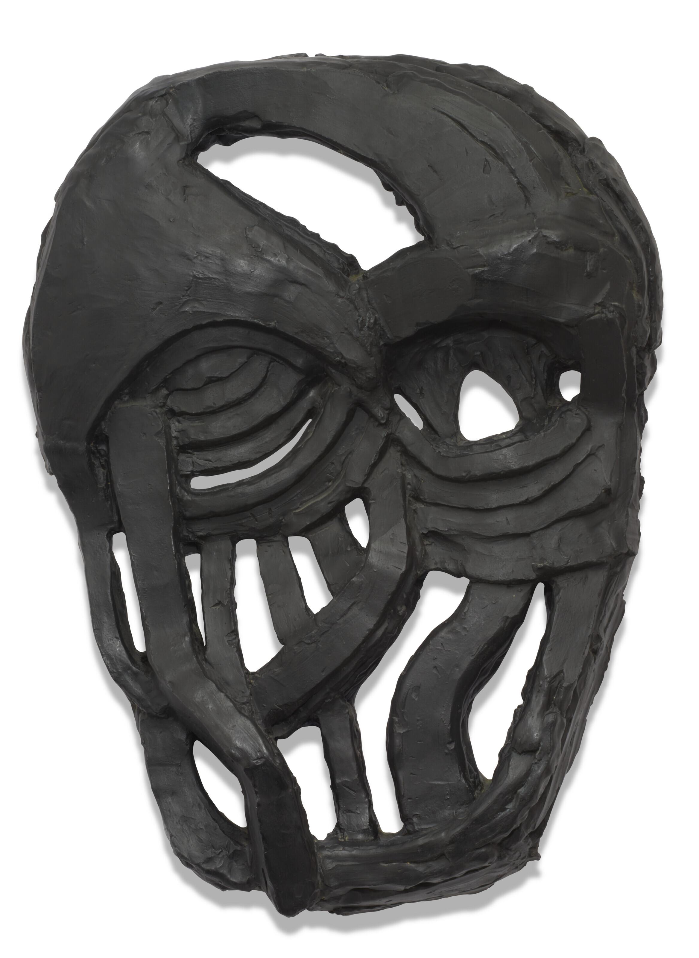 Thomas Houseago - Wall Mask