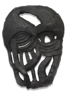 Thomas Houseago - Wall Mask