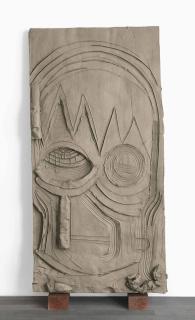 Thomas Houseago - Yet to be Titled (Face Panel)