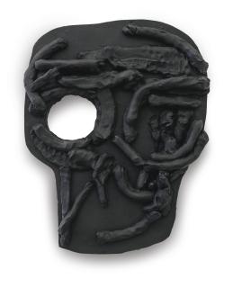 Thomas Houseago - Yet To Be Titled (Flat Mask)