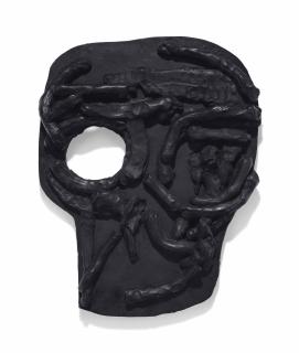 Thomas Houseago - Yet to be titled (Flat Mask)