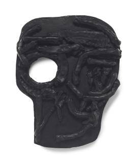 Thomas Houseago - Yet to be titled (Flat Mask)