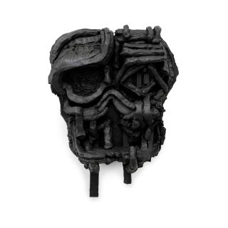 Thomas Houseago - Yet to be Titled (Open Face Mask)