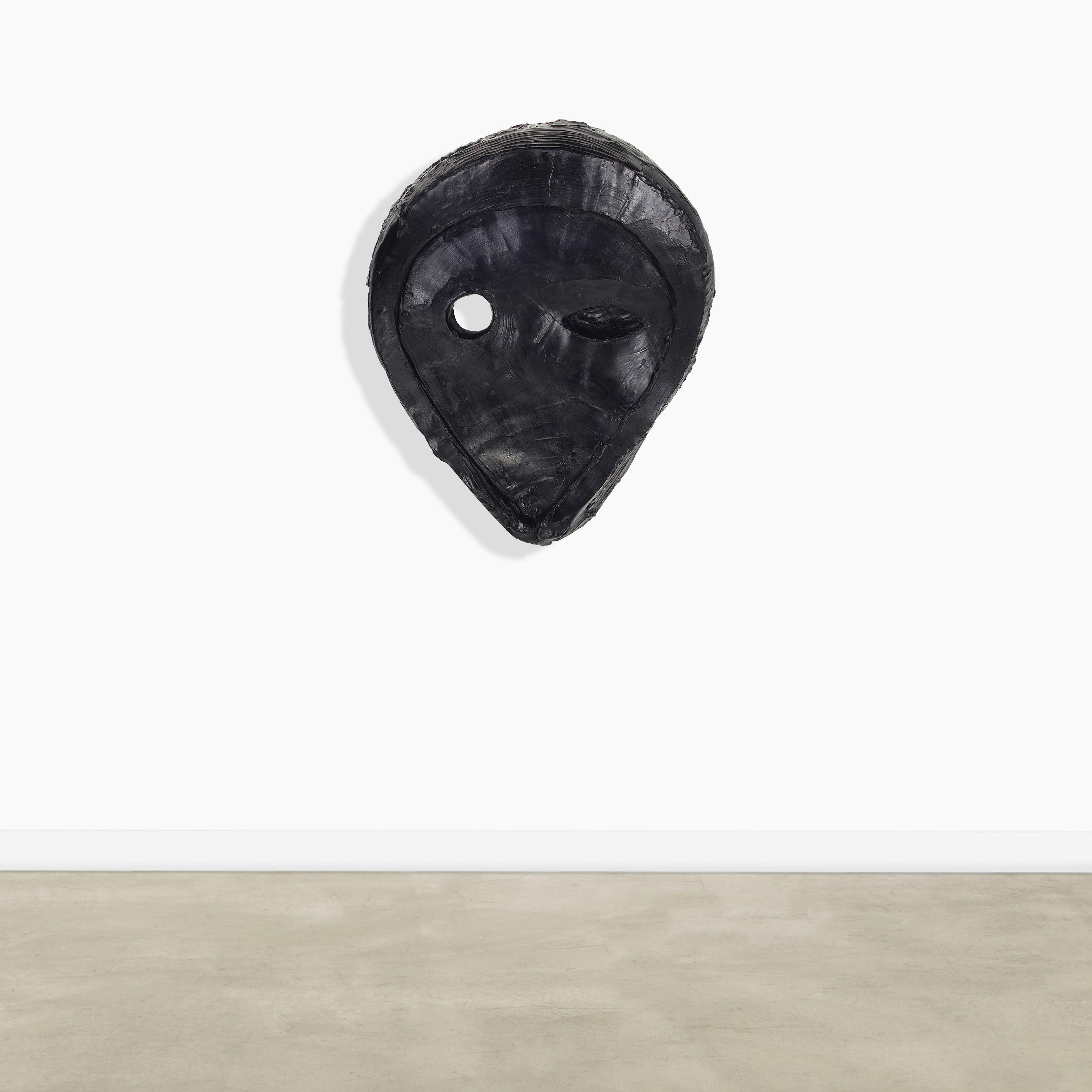 Thomas Houseago - Yet to be titled (Teardrop Mask)