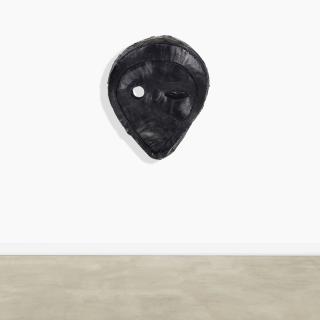 Thomas Houseago - Yet to be titled (Teardrop Mask)