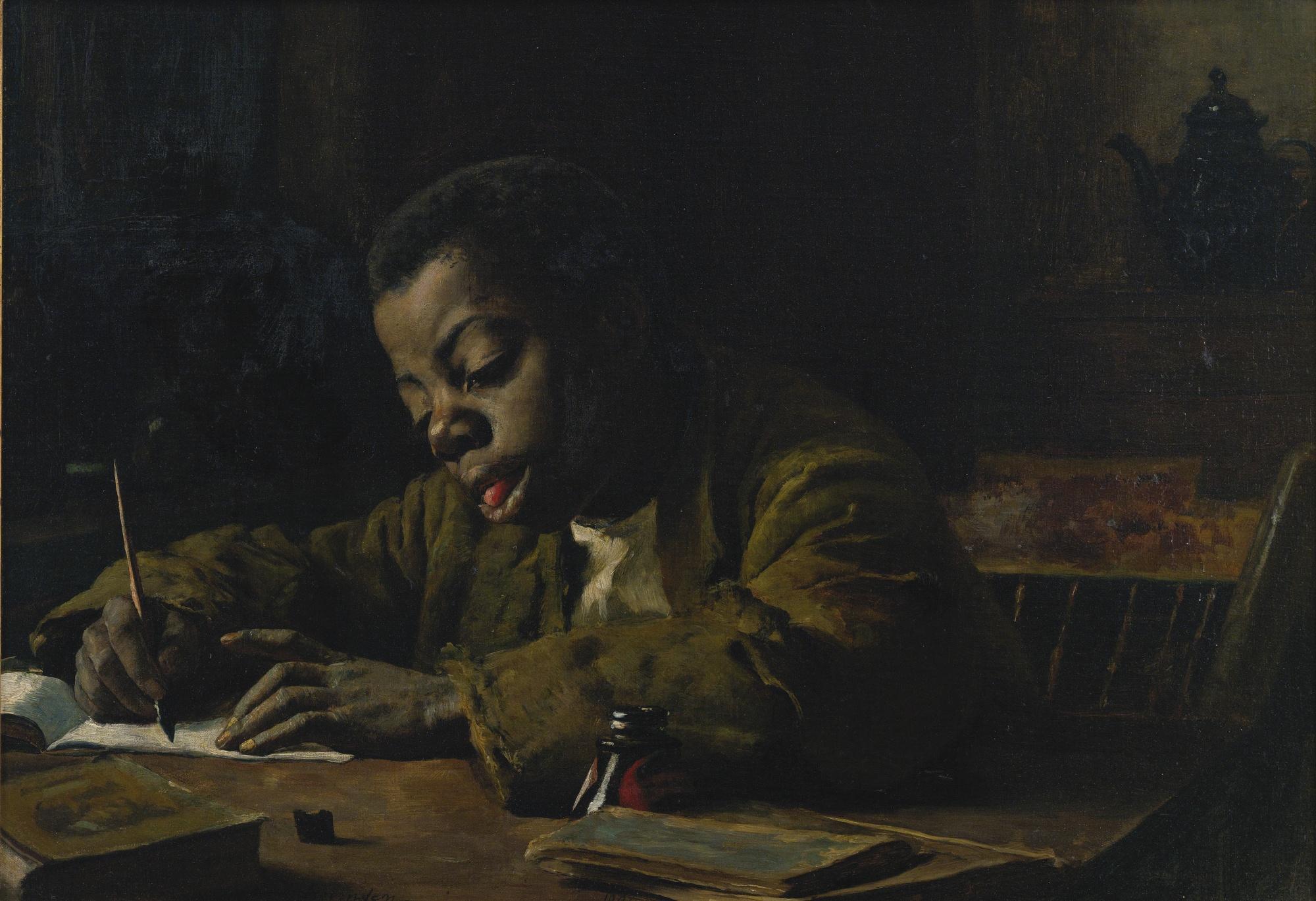 Thomas Hovenden - An Earnest Effort